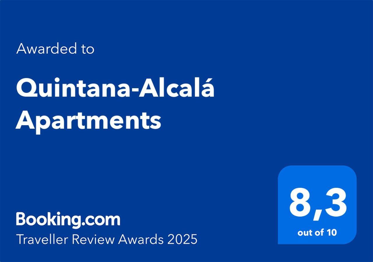Quintana-Alcala Apartments Madrid Exterior foto